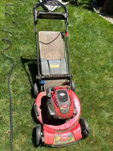 Photo of free Lawn mower (Centerville) #2