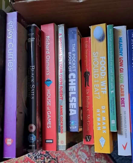 Photo of free Great selection of books (Barnes, London SW13) #3