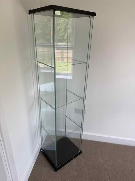 Photo of free Ikea glass display case (LS14) #3