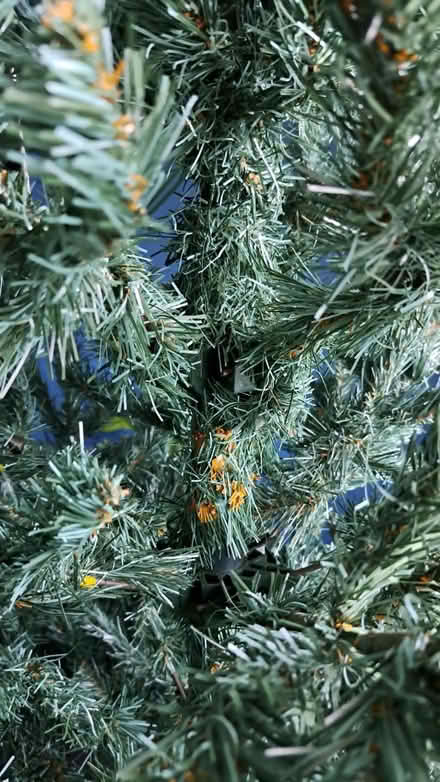 Photo of free Christmas tree + some baubles etc (S41. Chesterfield) #2