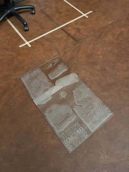 Photo of Sheet of toughened glass (Gilcomston AB25) #1