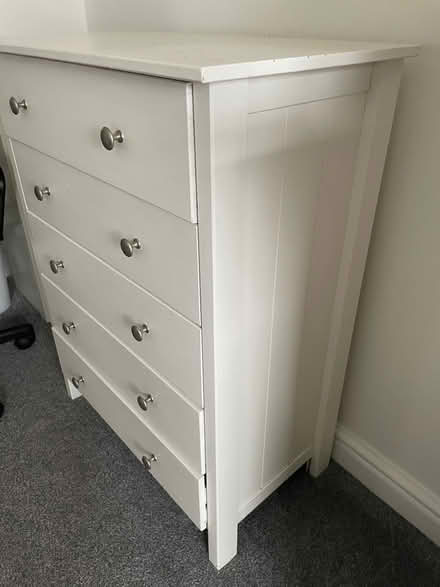 Photo of free White drawers (CH61) #2
