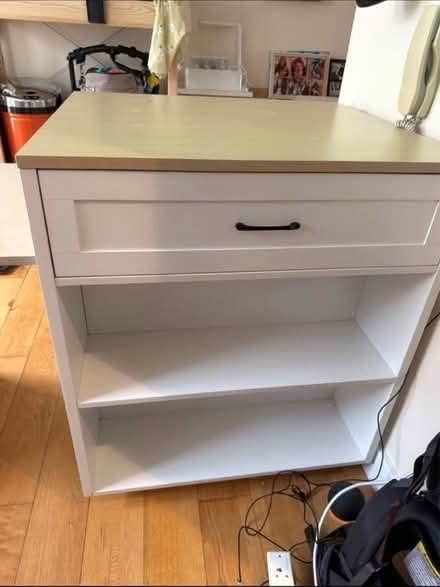 Photo of free Kitchen island with extendable dine (Kensal rise) #3
