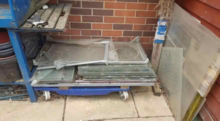 Photo of free Greenhouse glass (Parson Cross S5) #1