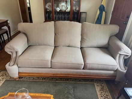 Photo of free Bassett Couch (Dunning Area) #3