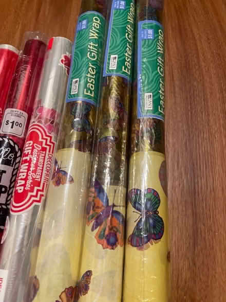 Photo of free 7 Rolls of Gift Wrap (Randallstown, Md) #2