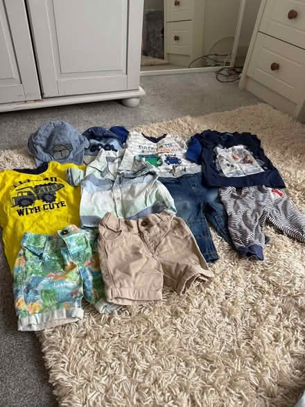 Photo of free Baby boy bits age 3-6 months (Carshalton) #1