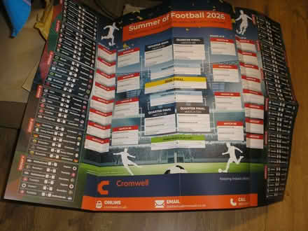 Photo of free World Cup Wallchart (Kempston MK42) #1