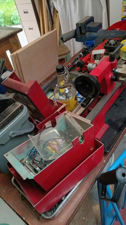 Photo of free Lathe bits and pieces (Bronygarth SY10) #2