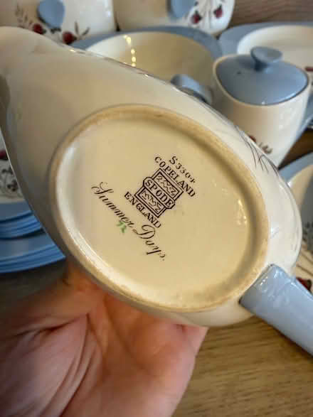 Photo of free Spode crockery (Willingdon) #3