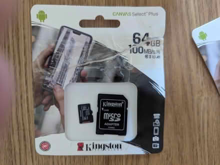 Photo of free 64GB micro SD card + adaptor (SW9) #1