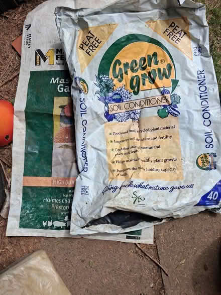 Photo of free Strong plastic sacks (Ledbury, HR8) #1