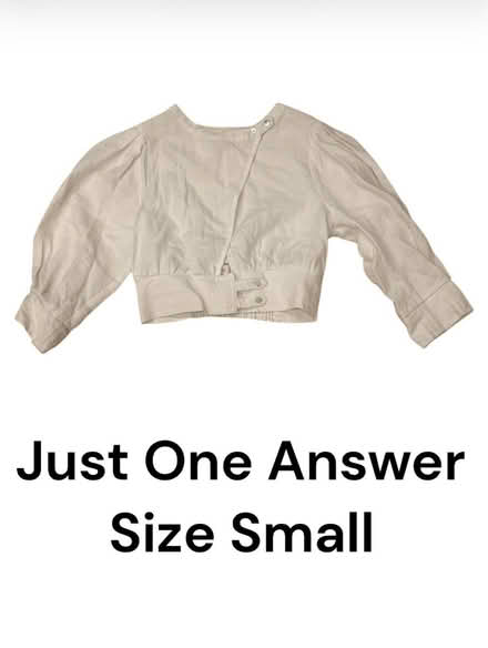 Photo of free Just One Answer Woman’s Top (Brooklyn Storage) #1