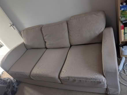 Photo of free Sleeper couch (Little Downham CB62SF) #1