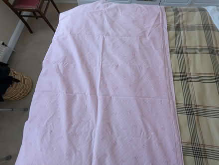 Photo of free duvet cover double + pillow cases (Farnham GU9) #1