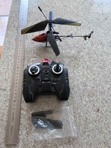 Photo of free Model helicopter (small) (Trowbridge BA14) #1