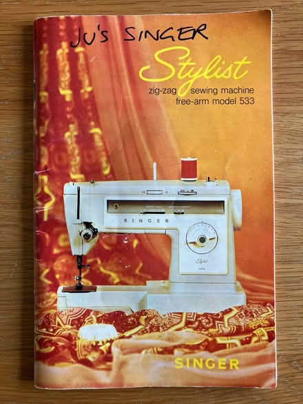 Photo of free Singer sewing machine in case, instruction book, accessories (Hornsey N8) #3