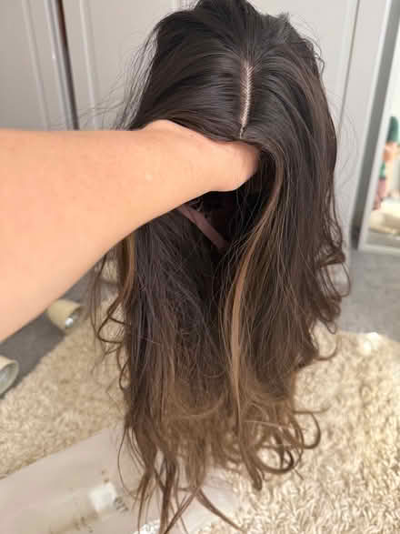 Photo of free Brown wig (Carshalton) #1