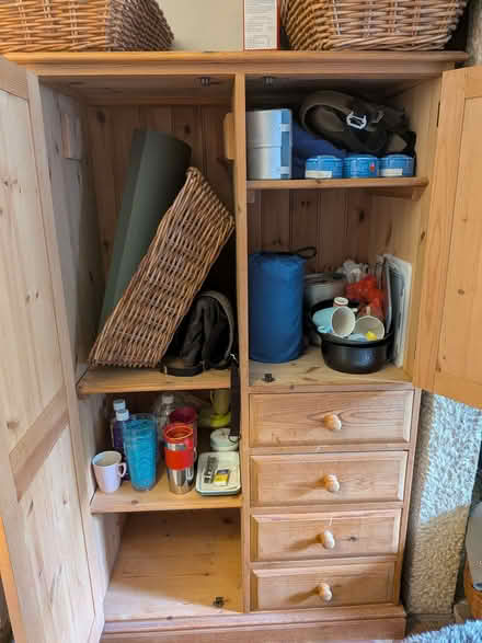 Photo of free Wardrobe / Storage (Cromford DE4) #1