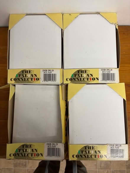 Photo of free White wall tiles (Hillcliffe WA4) #1