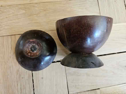 Photo of free coconut container with lid (Woodingdean BN2) #3