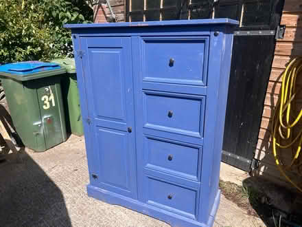 Photo of free Cupboard and drawers (Upper Beeding) #1
