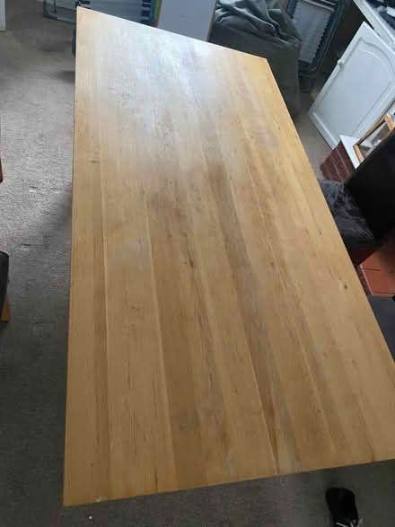 Photo of free dining table plus 6 chairs (BB4) #1