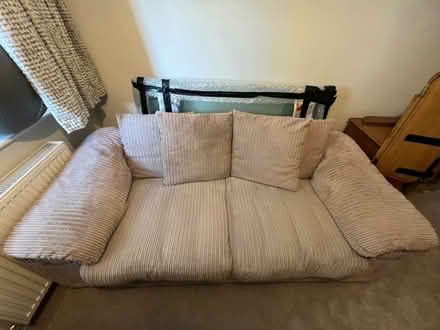 Photo of free DFS three seater sofa (Hinchley Wood KT10) #3