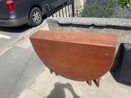 Photo of free Folding dining table (OX2) #1