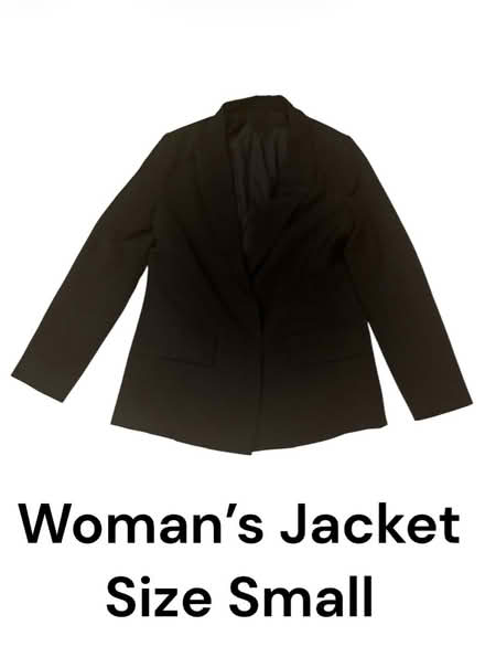 Photo of free Woman’s Black Jacket (Brooklyn Storage) #1