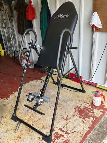 Photo of free Lifegear Inversion Table (Stannington S6) #1