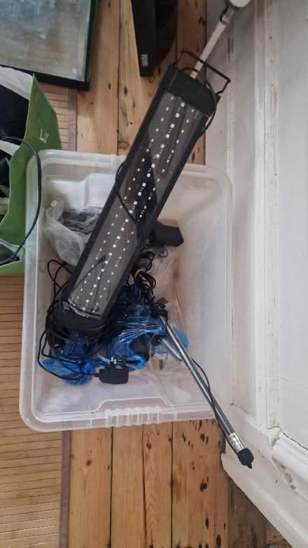 Photo of free Aquarium and miscellaneous tropical aquarium equipment (Wallingford OX10) #4