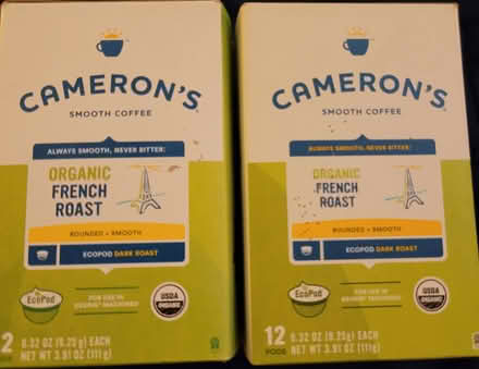 Photo of free Dark French Roast Coffee Pods (Los Altos Hills, CA) #1