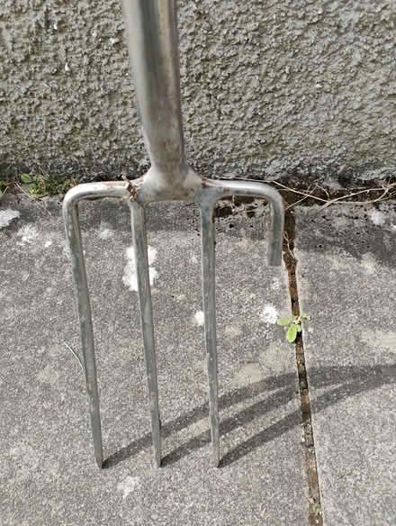 Photo of free Garden fork broken tine (Seafield EH7) #2