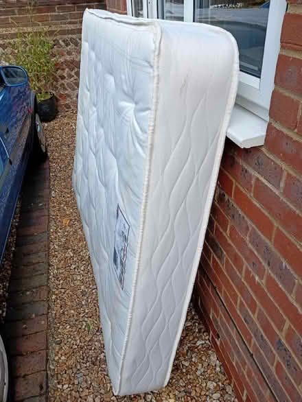 Photo of free 4' 6" myers firm double mattress (Portslade by Sea BN3) #2