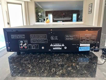 Photo of free Pioneer Dual Cassette Tape Deck (Long Grove) #2