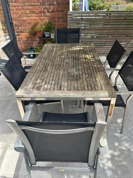 Photo of free Garden table and chairs (Chiswick W4) #2