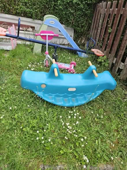 Photo of free Kids garden toys (Hackenthorpe S12) #3