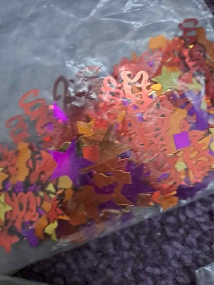 Photo of free Birthday & celebration confetti (Harefield SO19) #4