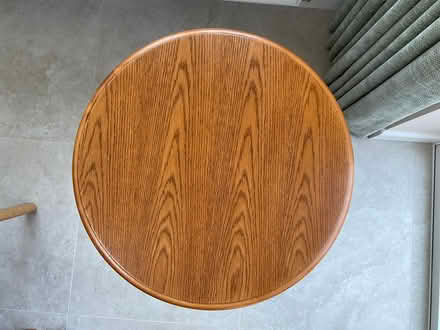 Photo of free Round Wooden Coffee Table (Fareham PO16) #2