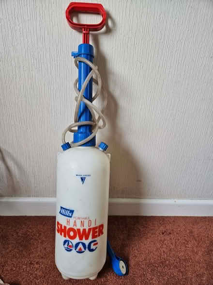 Photo of free camping/portable shower (Woodingdean BN2) #1