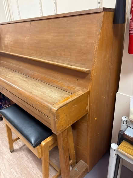 Photo of free Piano (Witham CM8) #3