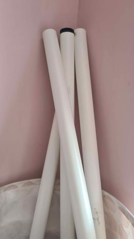 Photo of free Ikea basic white table/desk (Romiley SK6) #1