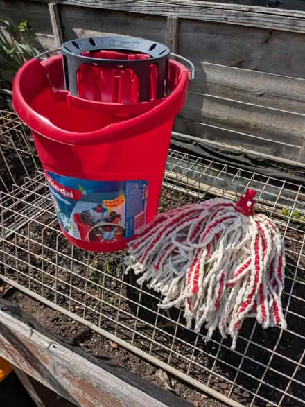 Photo of free Videla bucket and mop head (Riverhead TN13) #1