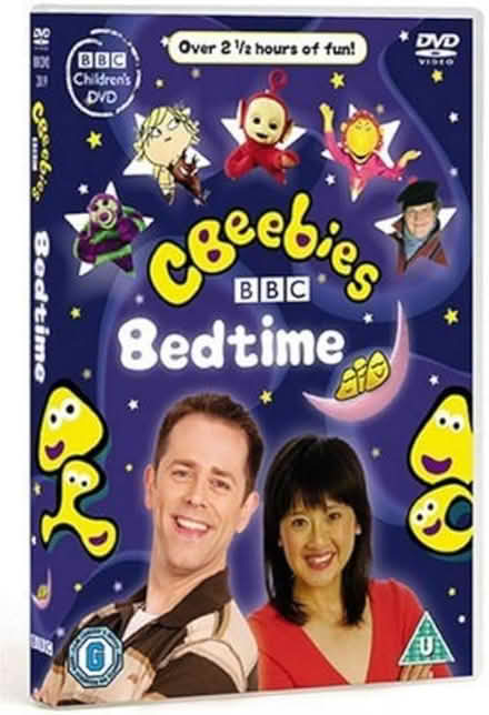 Photo of cbeebies bedtime dvd (Scotforth) #1