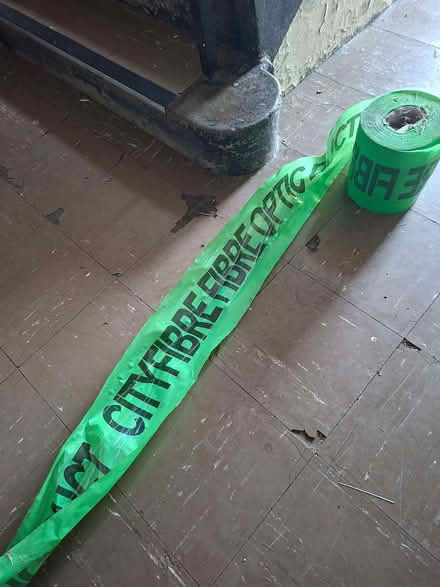 Photo of free Roll of Plastic Tape (Pilton EH4) #1