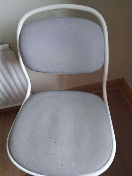 Photo of free Grey & white office chair (Breda BT8) #2