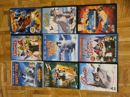 Photo of free Various dvds (Somers town NW1) #1