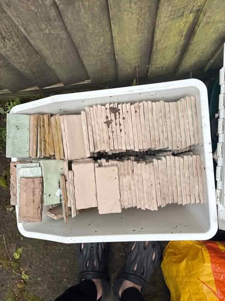 Photo of free Tiles (Clapton E5) #3