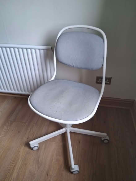 Photo of free Grey & white office chair (Breda BT8) #1